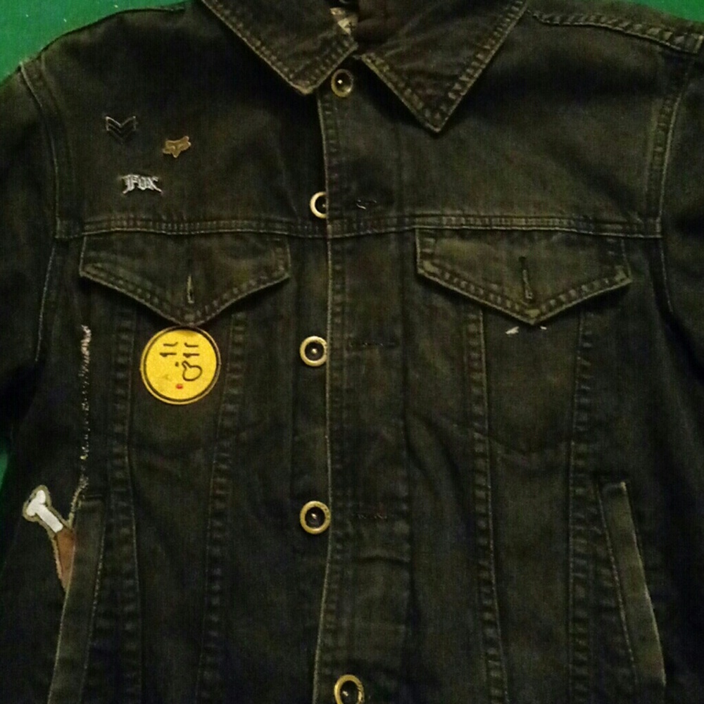 Custom jean jacket...inspired by Og Nizz